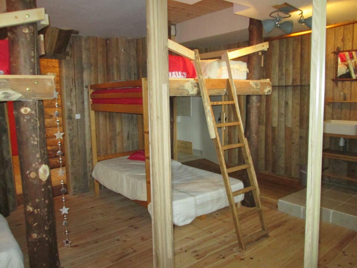 مبيت وإفطار فيلارد دي لانس Le Chalet De La Conversaria المظهر الخارجي الصورة