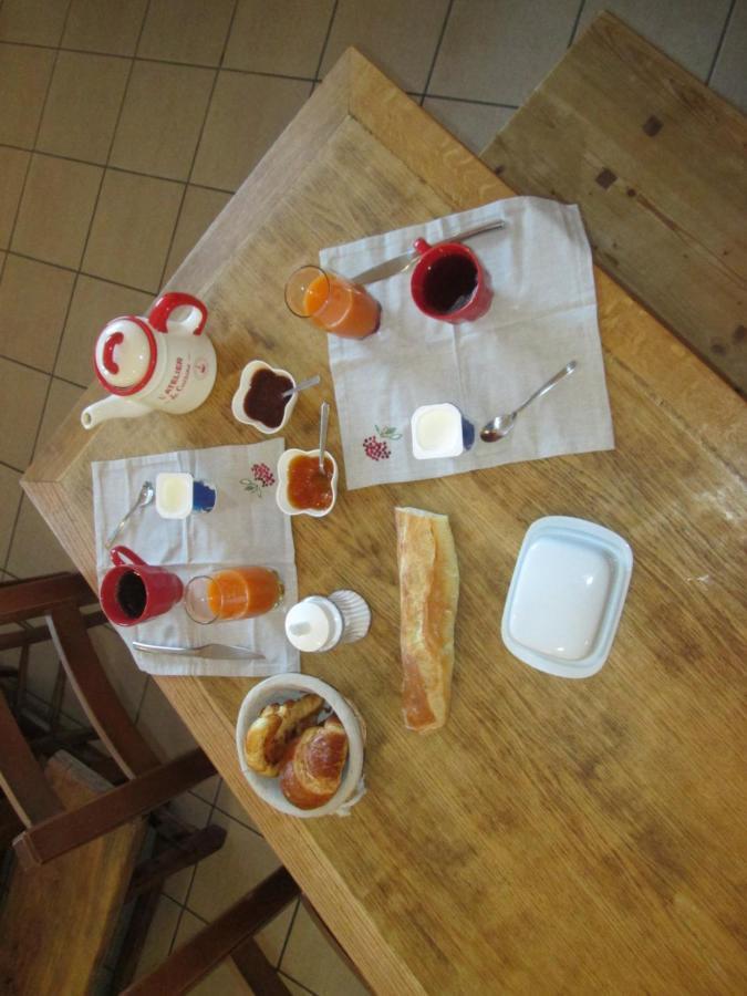 مبيت وإفطار فيلارد دي لانس Le Chalet De La Conversaria المظهر الخارجي الصورة